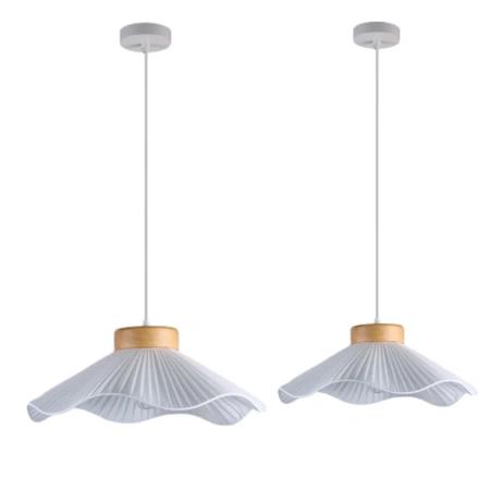 Pendant Light Seraphina Large D200 E27 Fabric